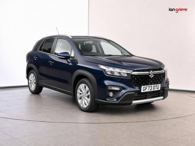 Suzuki S-Cross 1.5 Hybrid Motion 5dr AGS SUV Petrol / Electric Hybrid Blue