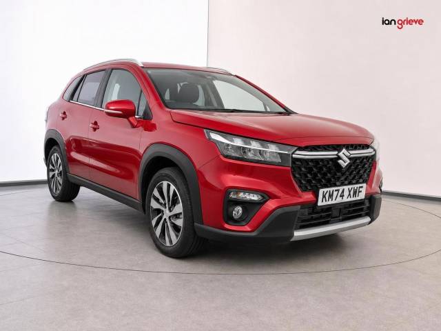 Suzuki S-Cross 1.4 Boosterjet 48V Hybrid Ultra ALLGRIP 5dr SUV Hybrid Red