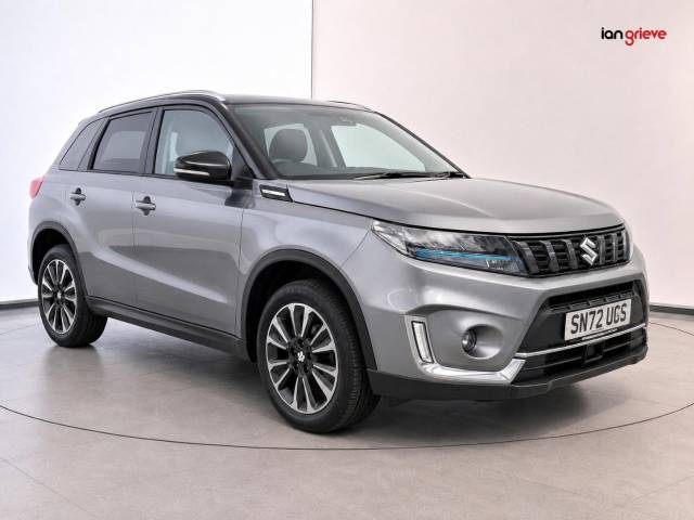 Suzuki Vitara 1.4 Boosterjet 48V Hybrid SZ5 5dr SUV Hybrid Grey