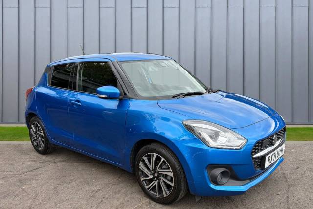 Suzuki Swift 1.2 Dualjet 83 12V Hybrid SZ5 5dr Auto Hatchback Petrol BLUE