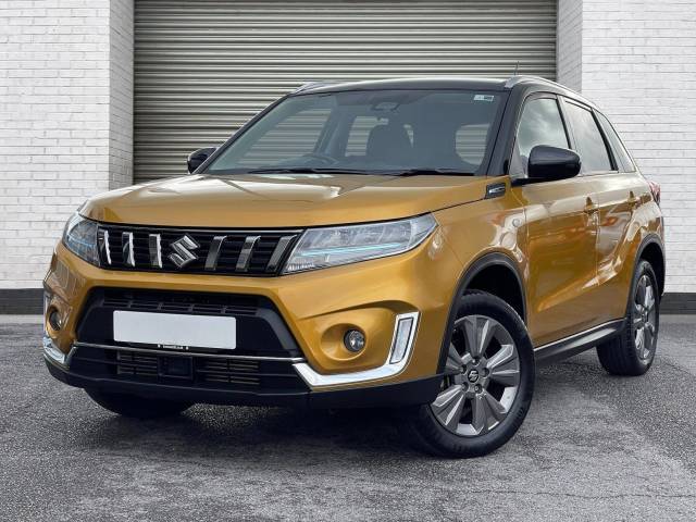 Suzuki Vitara 1.4 Boosterjet SZ-T 5dr Auto Estate Petrol YELLOW