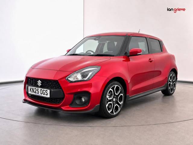 2025 Suzuki Swift 1.4 Boosterjet 48V Hybrid Sport 5dr