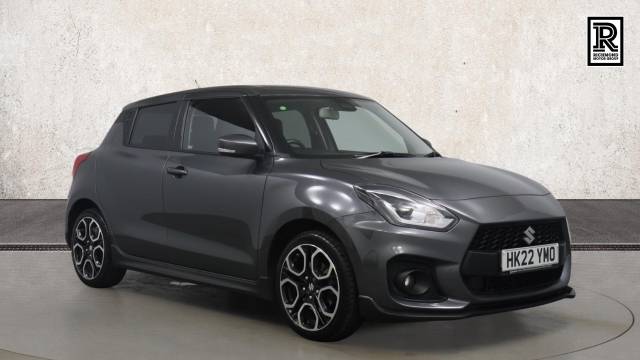Suzuki Swift 1.4 Boosterjet MHEV Sport Hatchback 5dr Petrol Hybrid Manual Euro 6 (s/s) (129 ps) Hatchback Petrol Hybrid Grey
