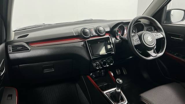 2022 Suzuki Swift 1.4 Boosterjet MHEV Sport Hatchback 5dr Petrol Hybrid Manual Euro 6 (s/s) (129 ps)
