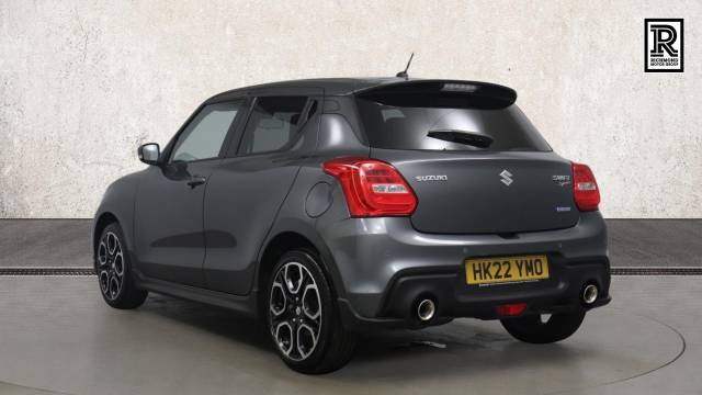 2022 Suzuki Swift 1.4 Boosterjet MHEV Sport Hatchback 5dr Petrol Hybrid Manual Euro 6 (s/s) (129 ps)