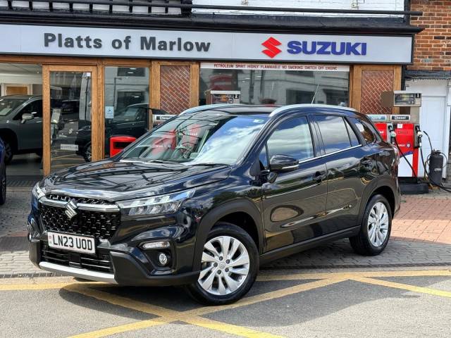 Suzuki S-Cross 1.4 Boosterjet MHEV Motion Euro 6 (s/s) 5dr SUV Hybrid Cosmic Black