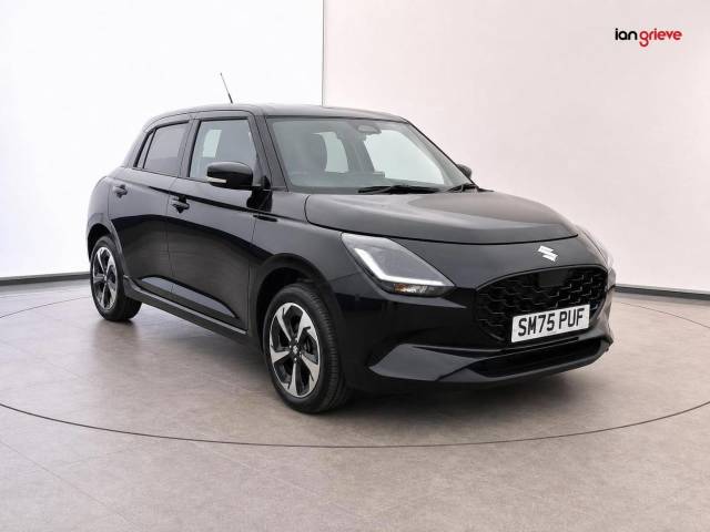 Suzuki Swift 1.2 Mild Hybrid Ultra ALLGRIP 5dr Hatchback Hybrid Black