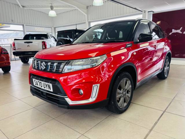 2020 Suzuki Vitara 1.4 Boosterjet 48V Hybrid SZ-T 5dr