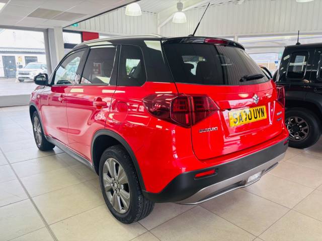 2020 Suzuki Vitara 1.4 Boosterjet 48V Hybrid SZ-T 5dr