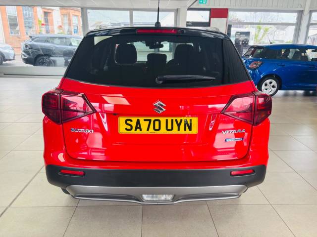 2020 Suzuki Vitara 1.4 Boosterjet 48V Hybrid SZ-T 5dr