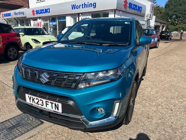 Suzuki Vitara 1.5 Hybrid SZ-T 5dr AGS Estate Petrol / Electric Hybrid Turquoise