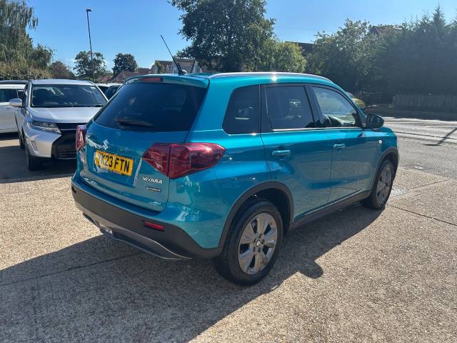 2023 Suzuki Vitara 1.5 Hybrid SZ-T 5dr AGS