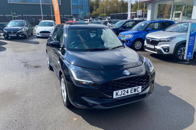 2024 Suzuki Swift 1.2 Mild Hybrid Motion 5dr CVT