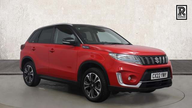 Suzuki Vitara 1.5 SZ5 SUV 5dr Petrol Hybrid AGS Auto Euro 6 (s/s) (115 ps) SUV Petrol Hybrid Red