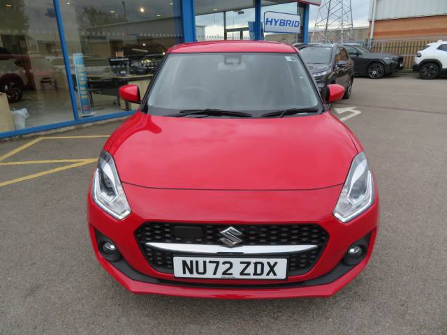 2023 Suzuki Swift 1.2 Dualjet MHEV SZ-T Hatchback 5dr Petrol Hybrid CVT Euro 6 (s/s) (83 ps)