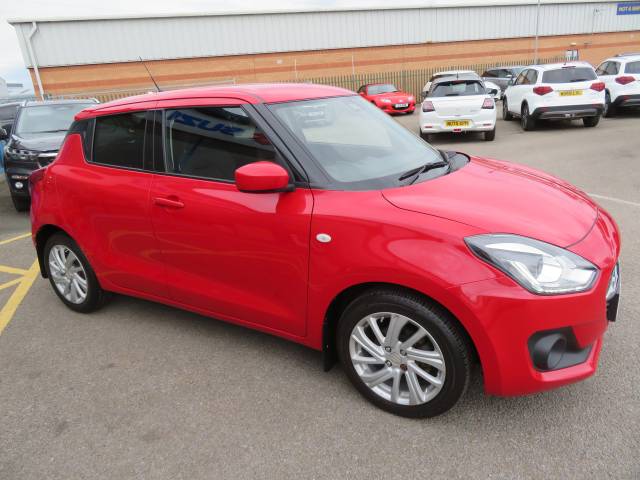 2023 Suzuki Swift 1.2 Dualjet MHEV SZ-T Hatchback 5dr Petrol Hybrid CVT Euro 6 (s/s) (83 ps)