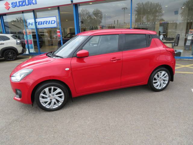 2023 Suzuki Swift 1.2 Dualjet MHEV SZ-T Hatchback 5dr Petrol Hybrid CVT Euro 6 (s/s) (83 ps)