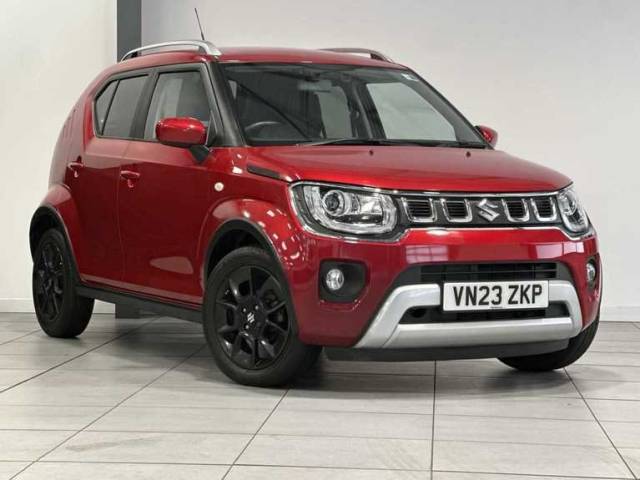 Suzuki Ignis 1.2 Dualjet MHEV SZ-T Hatchback 5dr Petrol Hybrid Manual Euro 6 (s/s) (83 ps) Hatchback Hybrid Burning Red Metallic