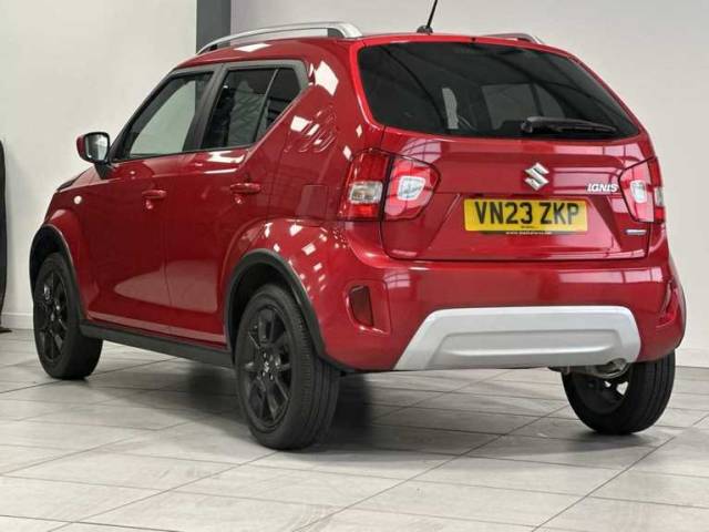2023 Suzuki Ignis 1.2 Dualjet MHEV SZ-T Hatchback 5dr Petrol Hybrid Manual Euro 6 (s/s) (83 ps)