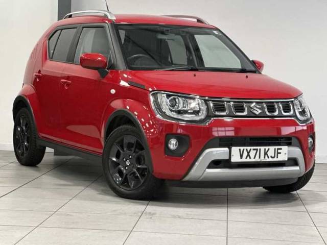 Suzuki Ignis 1.2 Dualjet MHEV SZ-T Hatchback 5dr Petrol Hybrid Manual Euro 6 (s/s) (83 ps) Hatchback Hybrid Fervent Red