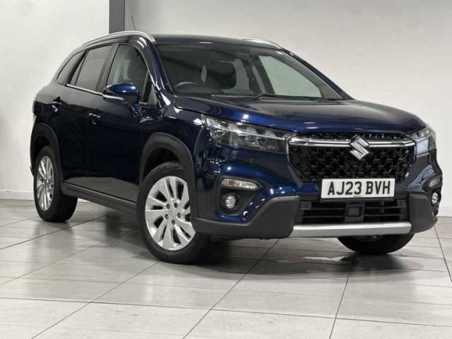Suzuki S-Cross 1.5h Motion SUV 5dr Petrol Hybrid AGS Auto Euro 6 (s/s) (115 ps) Hatchback Hybrid Sphere Blue Metallic