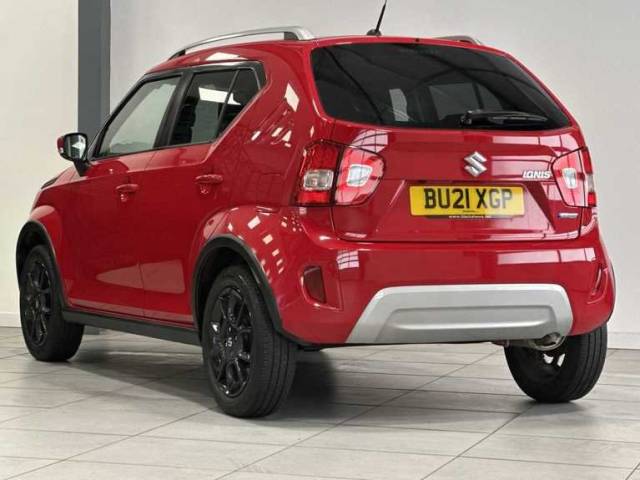 2021 Suzuki Ignis 1.2 Dualjet MHEV SZ5 Hatchback 5dr Petrol Hybrid Manual Euro 6 (s/s) (83 ps)