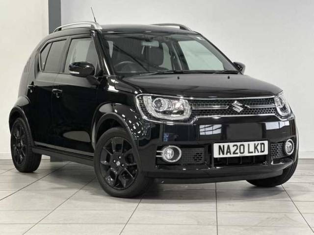 Suzuki Ignis 1.2 Dualjet MHEV SZ5 Hatchback 5dr Petrol Hybrid Manual ALLGRIP Euro 6 (s/s) (90 ps) Hatchback Hybrid Super Black Metallic