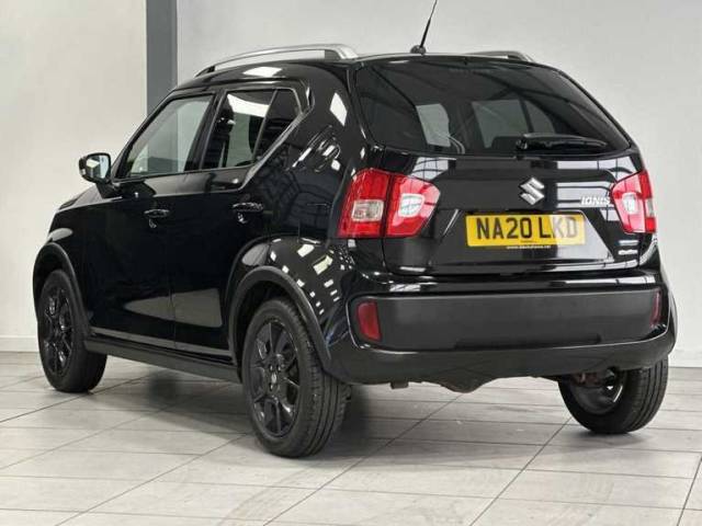 2020 Suzuki Ignis 1.2 Dualjet MHEV SZ5 Hatchback 5dr Petrol Hybrid Manual ALLGRIP Euro 6 (s/s) (90 ps)