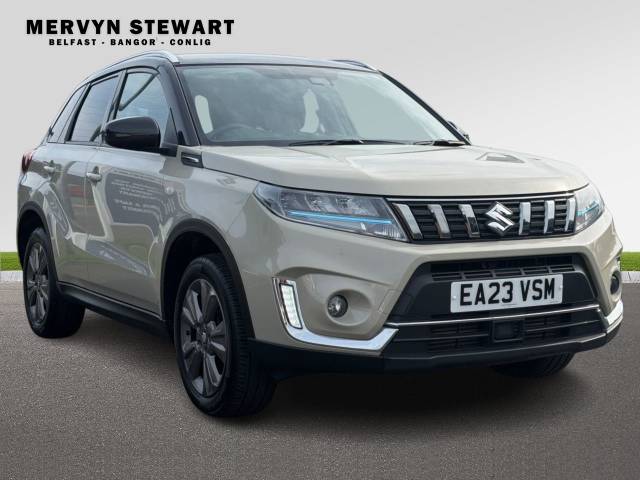 Suzuki Vitara 1.4 Sz-T Boosterjet Mhev Hatchback Hybrid Cream