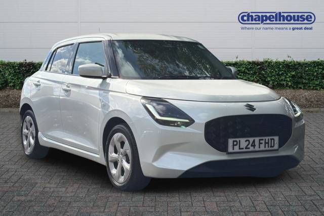 Suzuki Swift 1.2 Mild Hybrid Motion 5dr Hatchback Petrol White