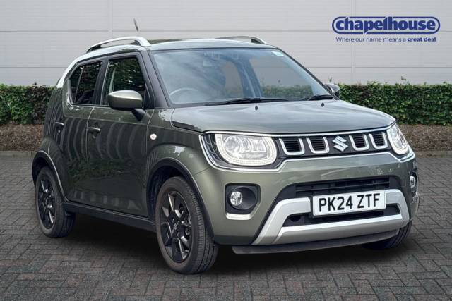 Suzuki Ignis 1.2 Dualjet 12V Hybrid SZ-T 5dr SUV Petrol Green