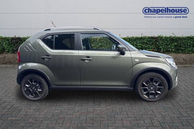 2024 Suzuki Ignis 1.2 Dualjet 12V Hybrid SZ-T 5dr