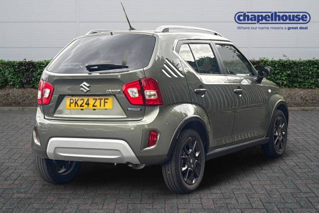 2024 Suzuki Ignis 1.2 Dualjet 12V Hybrid SZ-T 5dr