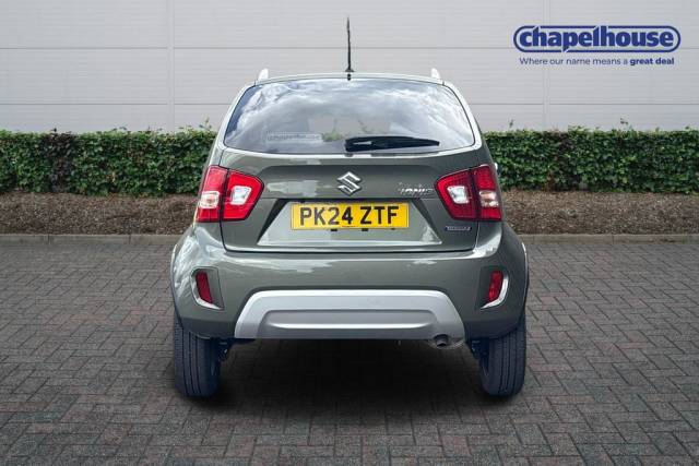 2024 Suzuki Ignis 1.2 Dualjet 12V Hybrid SZ-T 5dr