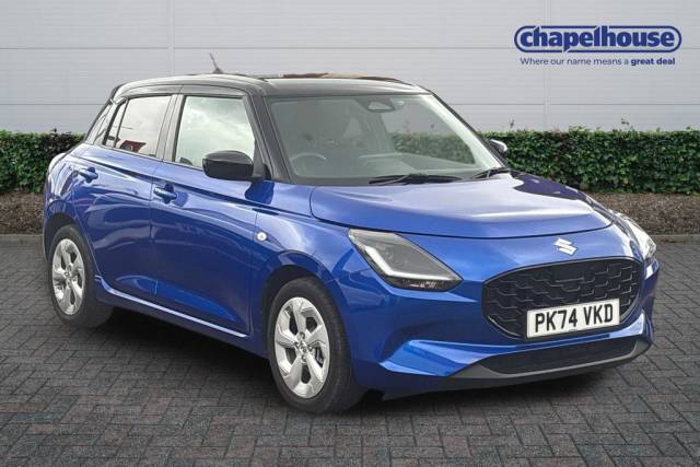 Suzuki Swift 1.2 Mild Hybrid Motion 5dr Hatchback Petrol Blue