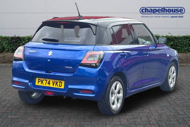 2024 Suzuki Swift 1.2 Mild Hybrid Motion 5dr