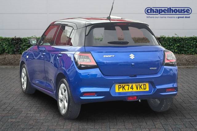 2024 Suzuki Swift 1.2 Mild Hybrid Motion 5dr
