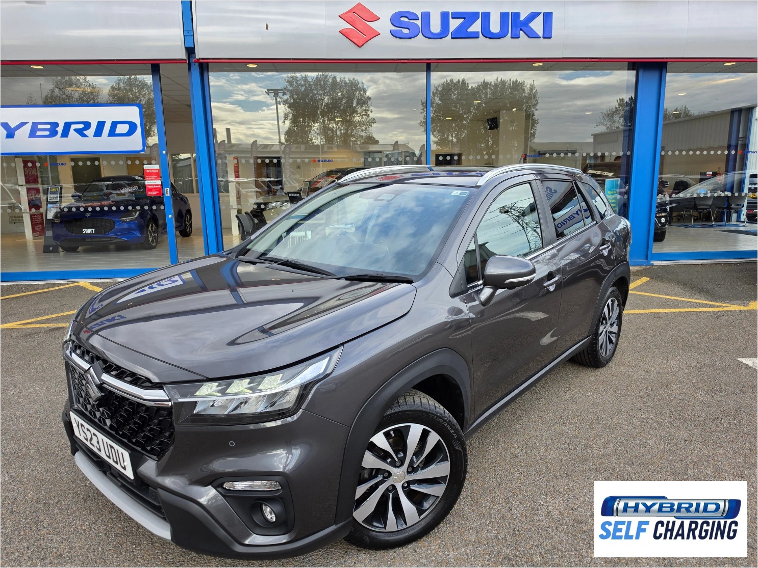 2023 Suzuki S-Cross