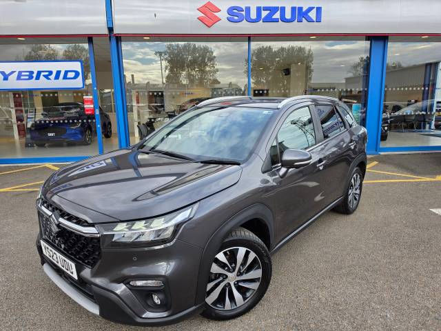 2023 Suzuki S-Cross 1.5h Ultra SUV 5dr Petrol Hybrid AGS Auto ALLGRIP Euro 6 (s/s) (115 ps)