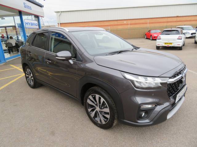 2023 Suzuki S-Cross 1.5h Ultra SUV 5dr Petrol Hybrid AGS Auto ALLGRIP Euro 6 (s/s) (115 ps)