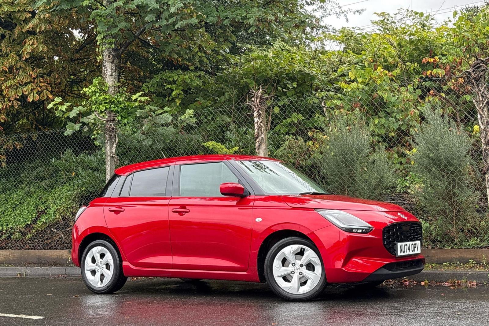 2025 Suzuki Swift