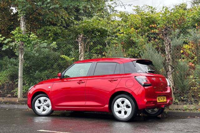 2025 Suzuki Swift 1.2 Mild Hybrid Motion 5dr