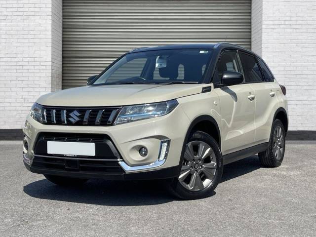 Suzuki Vitara 1.6 SZ-T 5dr Auto Estate Petrol CREAM/BLACK