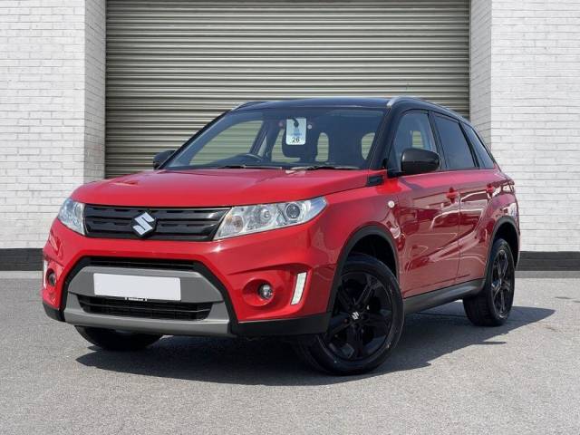 Suzuki Vitara 1.6 SZ-T 5dr Auto Estate Petrol RED/BLACK