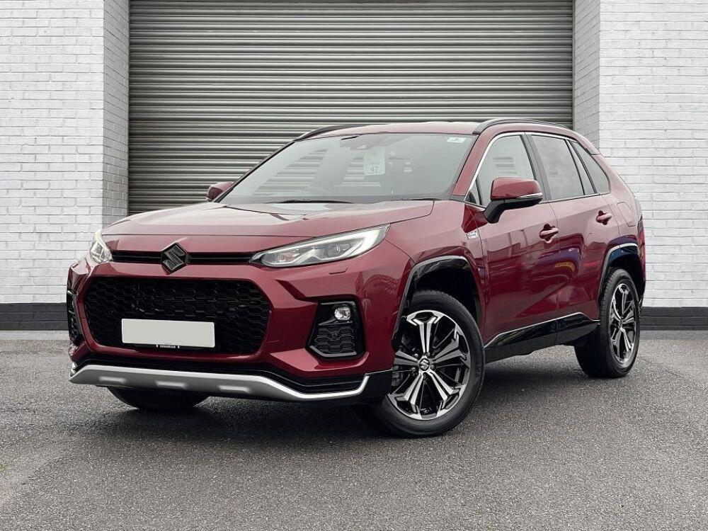 2021 Suzuki Across
