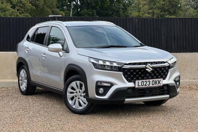 Suzuki S-Cross 1.4 Boosterjet 48V Hybrid Motion 5dr Hatchback Petrol SILVER