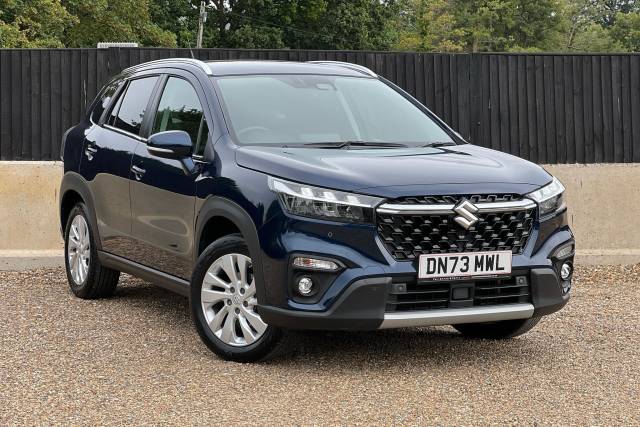 Suzuki S-Cross 1.5 Hybrid Motion 5dr AGS Hatchback Petrol/Electric Hybrid BLUE