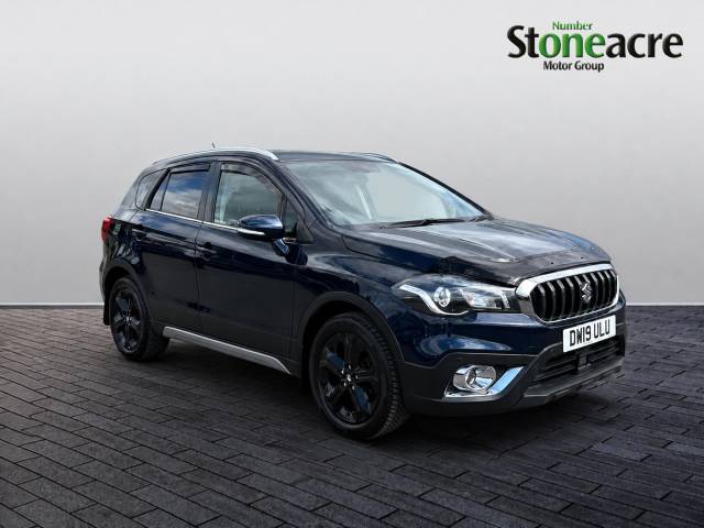 Suzuki Sx4 S-cross 1.4 Boosterjet SZ5 ALLGRIP 5dr Hatchback Petrol Blue