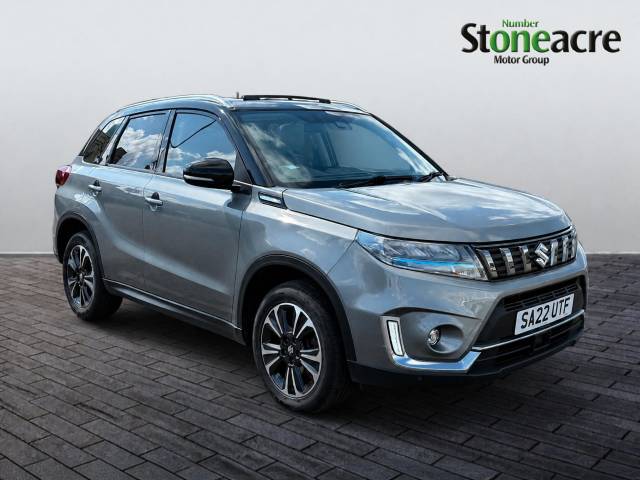 Suzuki Vitara 1.5 SZ5 SUV 5dr Petrol Hybrid AGS Auto Euro 6 (s/s) (115 ps) Hatchback Hybrid Grey