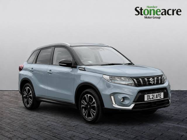 Suzuki Vitara 1.4 Boosterjet MHEV SZ5 Auto ALLGRIP Euro 6 (s/s) 5dr Hatchback Hybrid Blue